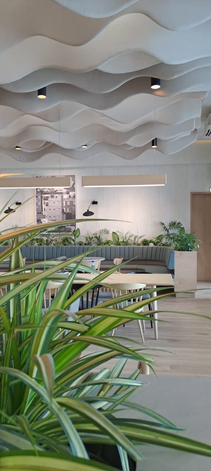 AM4B — Artistic Milliners Head Office Cafe — Artistic Milliners commercial / cafe in Korangi, Karachi, Pakistan — view 3